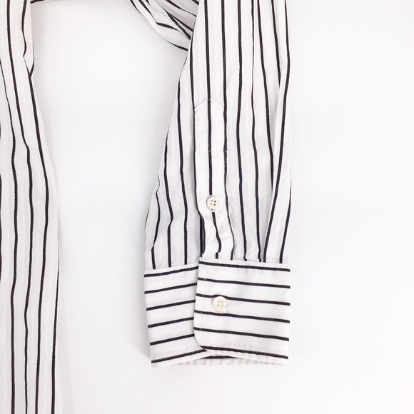 Lauren Ralph Lauren Exclusive Stripe Button Down - Picture 9 of 12